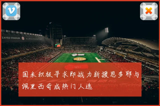 国米积极寻求即战力新援恩多耶与佩里西奇成热门人选
