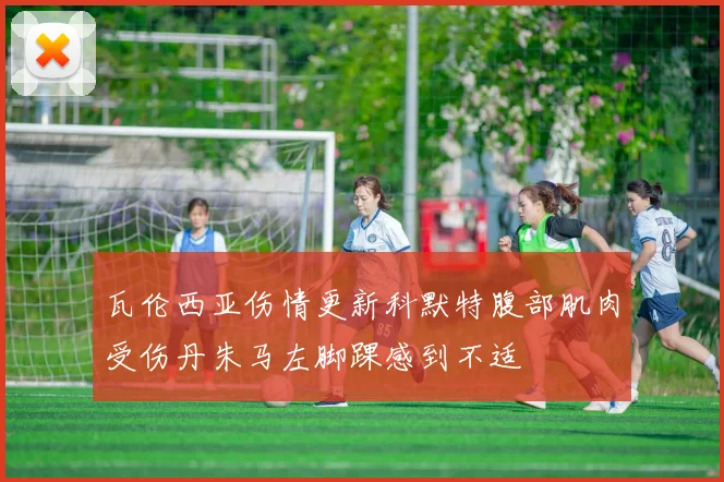 瓦伦西亚伤情更新科默特腹部肌肉受伤丹朱马左脚踝感到不适